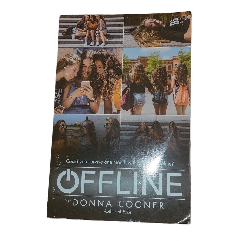 Offline Donna‎ Cooner Novel Young Adult Fiction Book Paperback Read